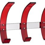 Alco Obešalnik stenski 2871 rdeč