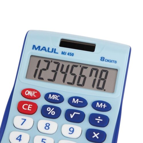 Maul Namizni kalkulator MJ 450 junior, moder