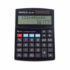 Maul Namizni kalkulator MTL 800, dvovrstični