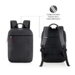 MiquelRius Nahrbtnik mali črn Bag-to-Work