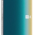 MiquelRius Zvezek A4, črtast, 120-listni, 70g, AURORA, PP, Iceland