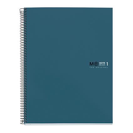 MiquelRius Zvezek A4, karo, 80-listni, 90g, ORIGINAL 1, karton, ocean