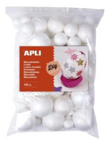Apli Kroglice iz stiropora fi25mm 100 kos