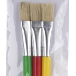 Apli Plastični čopiči 1,6cm 3 kos