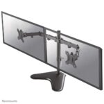 Neomounts Gibljivo namizno stojalo za 2 monitorja 10-32'', 8 kg, FPMA-D550DDBLACK