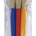 Apli Veliki plastični čopiči fi2cm 3 kos