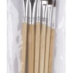 Apli Leseni čopiči, 6 kos