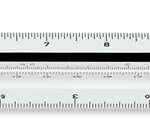 Aristo Trirobno ravnilo v ovitku GEO College Merilo 1:15 :20 :25 :33 1/3 :50 :100