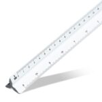 Aristo Trirobno ravnilo v ovitku GEO College Merilo 1:15 :20 :25 :33 1/3 :50 :100