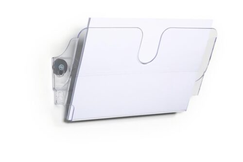 Durable Flexiplus stenski 1 A4 magnetni ležeči prozoren