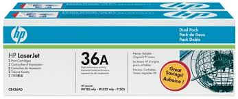 Toner HP CB436AD Pak 2/1 original