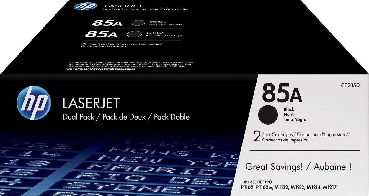 Toner HP CE285AD Black Twin Pack original