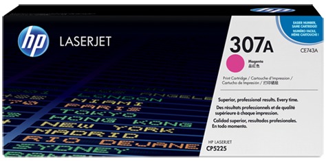 Toner HP CE743A Magenta original