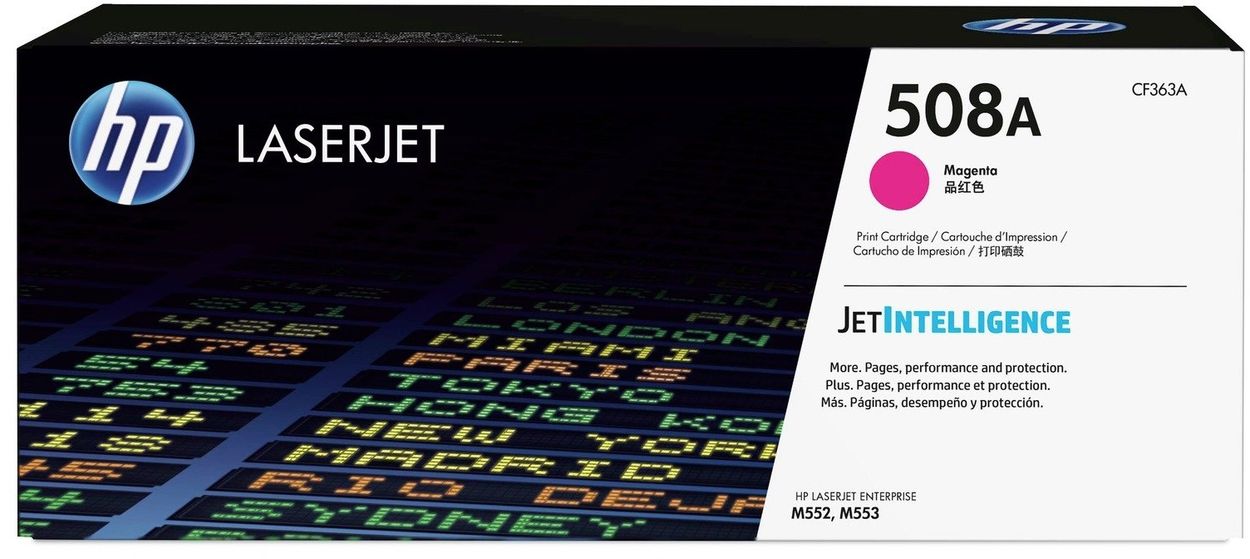 Toner HP CF363A Magenta - No.508A original