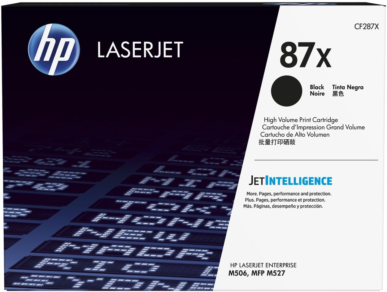 Toner HP CF287X - No.87X original