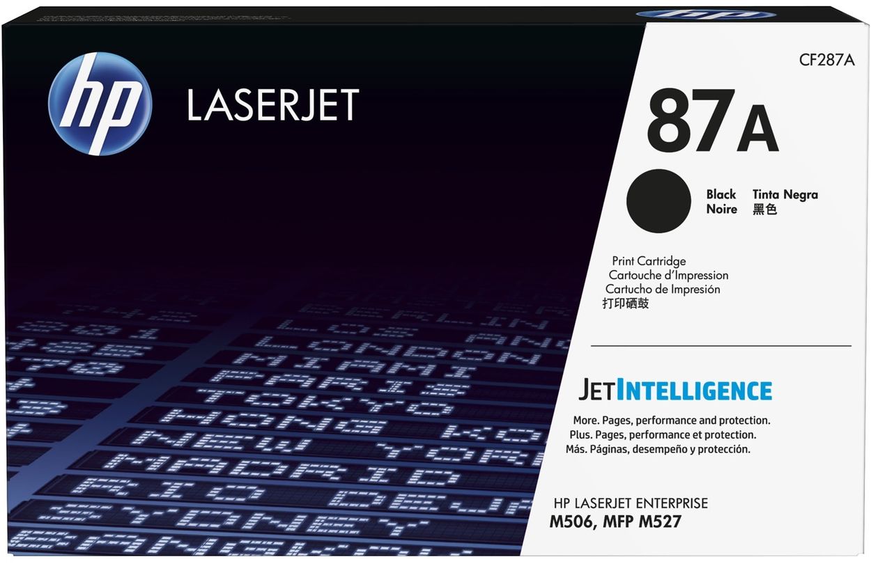 Toner HP CF287A - No.87A original