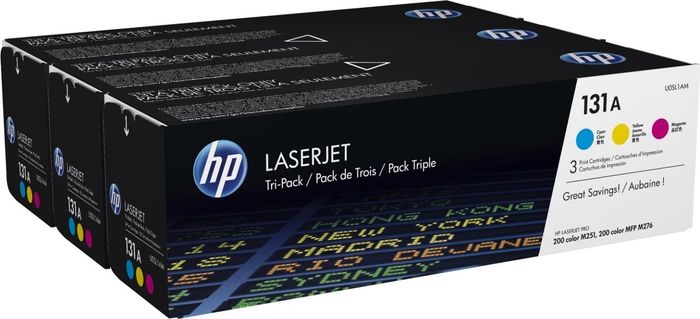 Toner HP U0SL1AM 3-Pack original