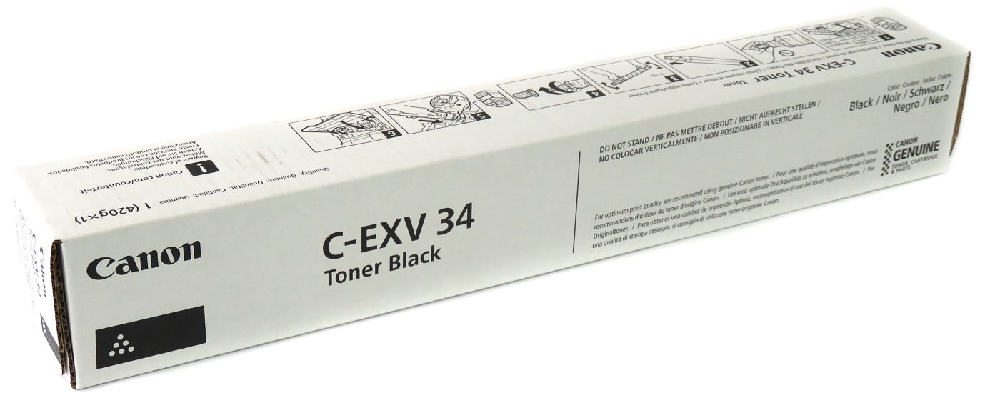 Toner CANON C-EXV34 Black original