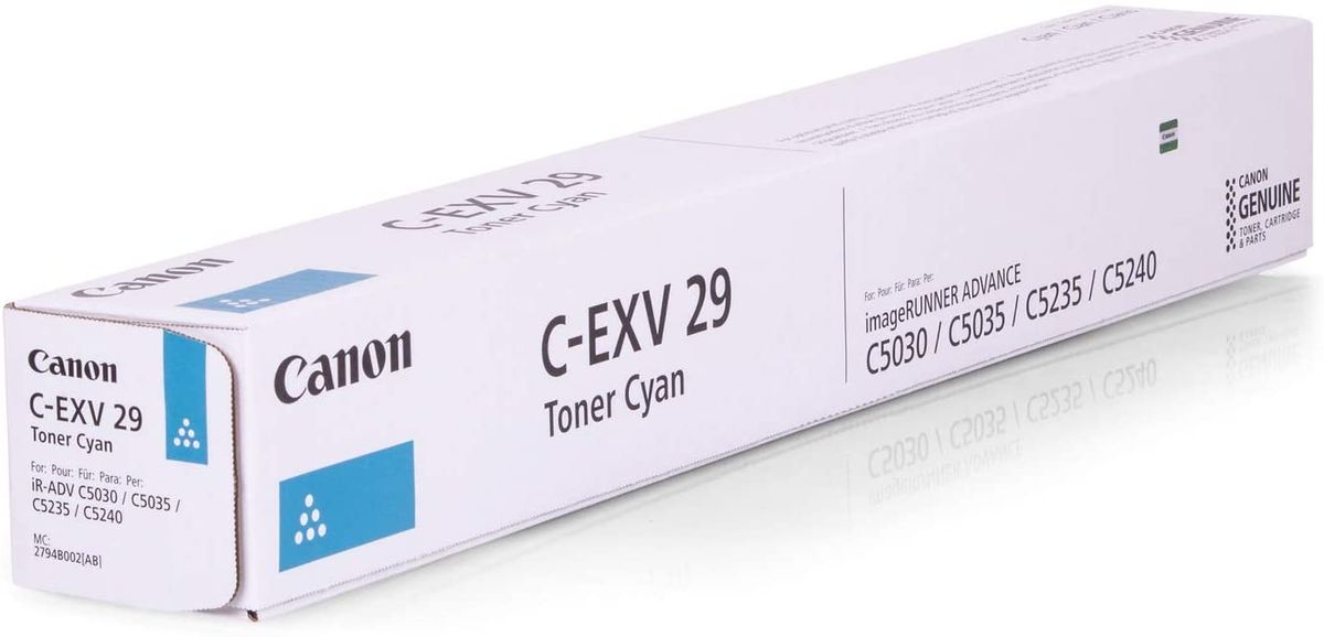 Toner CANON C-EXV29/GPR31 Cyan original