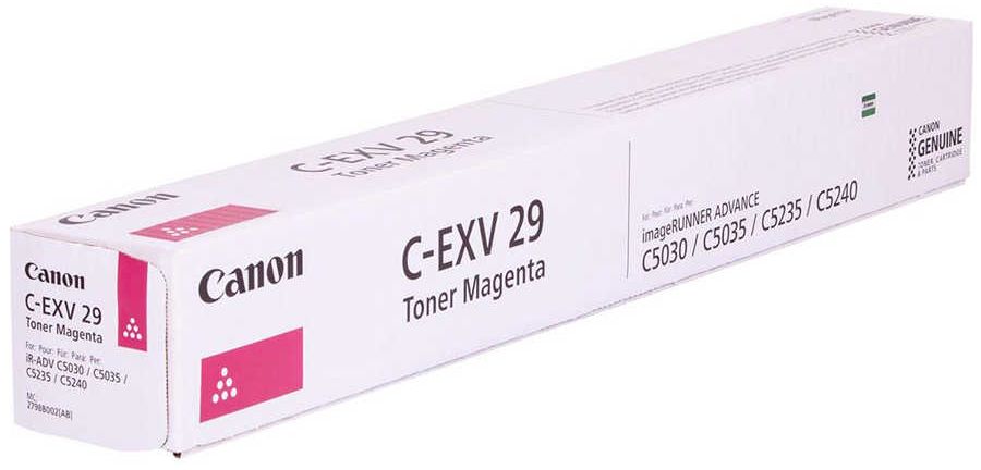 Toner CANON C-EXV29/GPR31 Magenta original