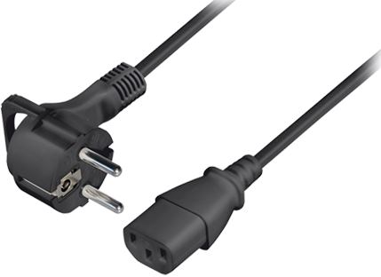 Napajalni kabel za PC 2m - SBOX