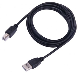 Kabel USB tip A-MUSB tip B-M 5.0m USB2.0 - SBOX - crni