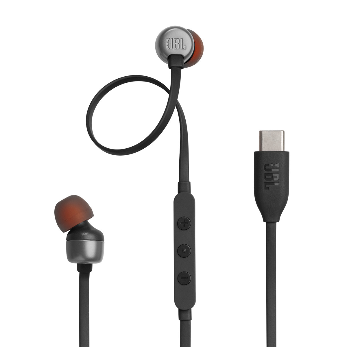 Slušalke+mikrofon JBL Tune 310c USB-C black