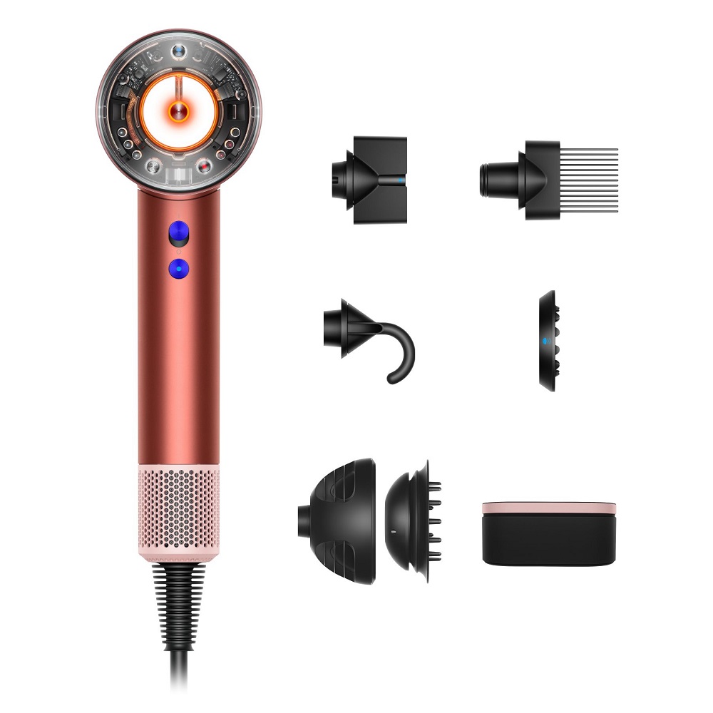 Sušilnik za lase DYSON Supersonic Nural HD16 SE Strawberry Bronze/Blush Pink