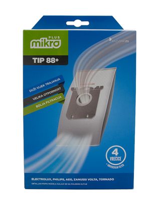Vrećica za usisavač Tip 88+ 4/1 S bag