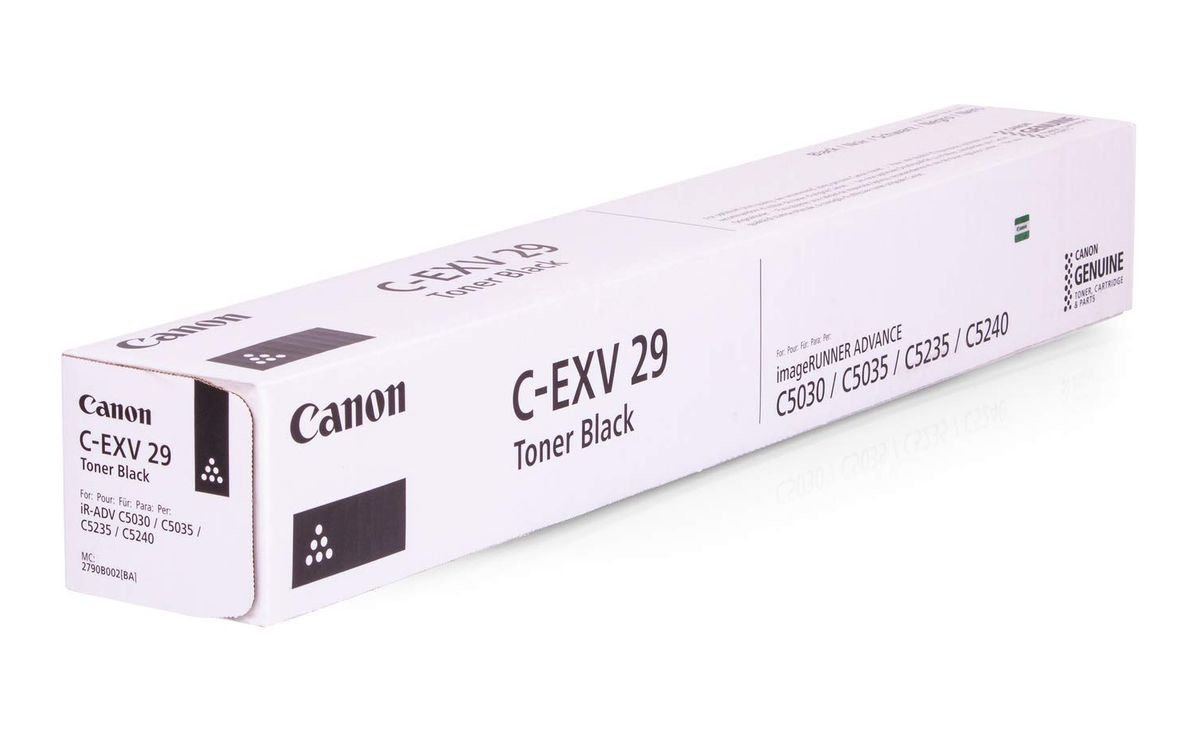 Toner CANON C-EXV29 Black original