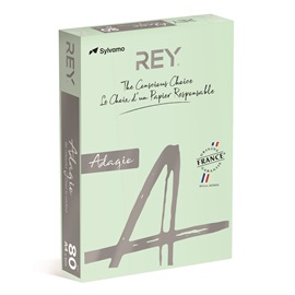 Papir fotokopirni color A4 80gr Rey Adagio bright svetlo zelen 81 500/1