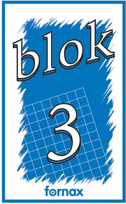 Beležnica št. 3 50 listov Fornax
