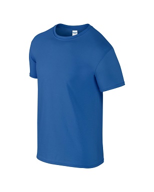 Majica T-shirt kratki rukav man Gildan royal 153gr 2XL