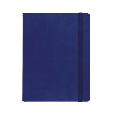 Notes B5 Bloom big plavi