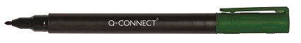 Marker permanentni 0,6mm CD/DVD Q-Connect zelen