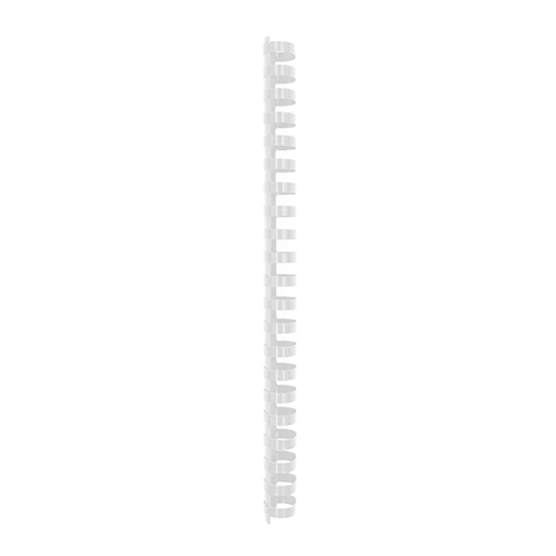 Spirala PVC za vezavo do 280 listov 32mm 50/1 ovalna bela