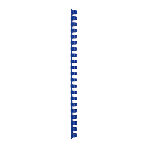 Spirala PVC za vezavo do 100 listov 14mm 100/1 okrogla modra