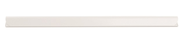 Letvica za vezavo do 40 listov 4mm 10/1 Donau 7894 bela