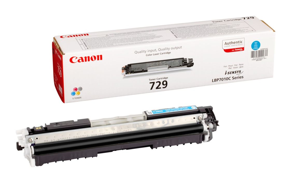 Toner CANON CRG-729 Cyan original