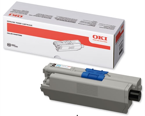 Toner OKI C310/330/51/530, MC3x1 Black za 3500 strani original