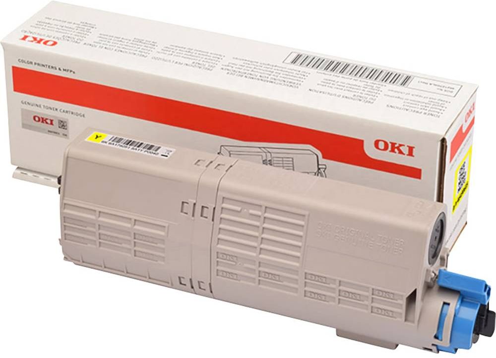 Toner OKI C532/542dn, MC563/573dn Yellow (za 6000 strani izpisov) original