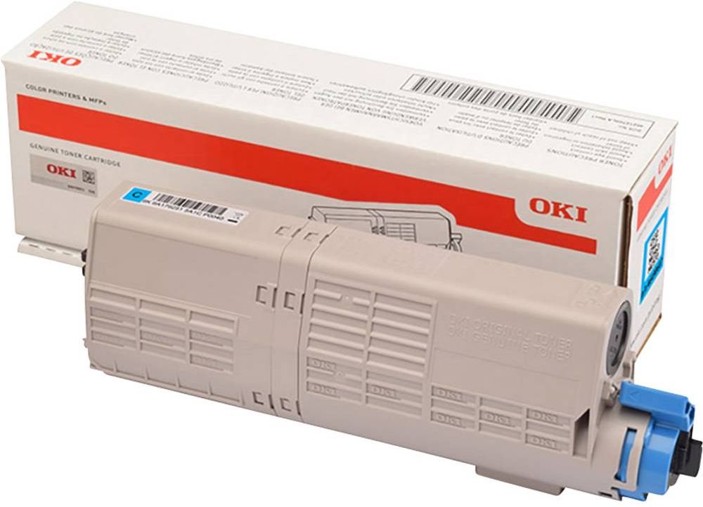Toner OKI C532/542dn, MC563/573dn Cyan (za 6000 strani izpisov) original