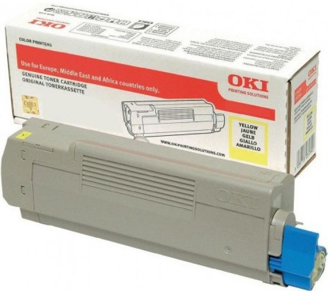 Toner OKI C332/MC363 Yellow za 1500 strani original