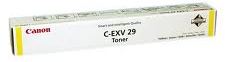 Toner CANON C-EXV29/GPR31 Yellow original