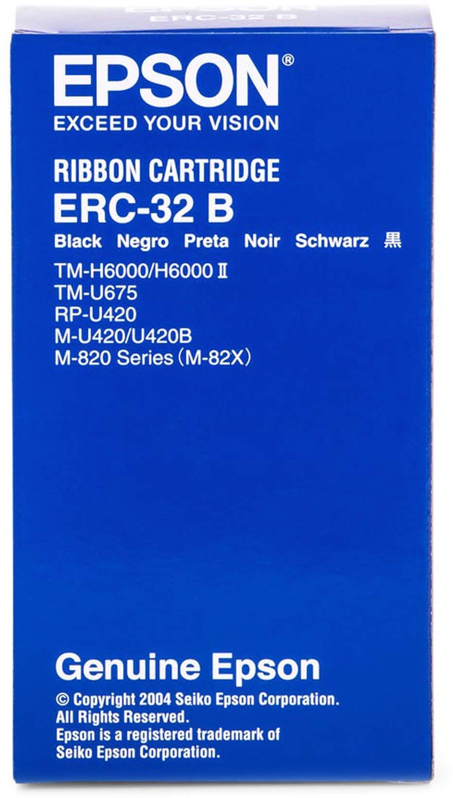 Trak EPSON ERC-32 Black C43S015371