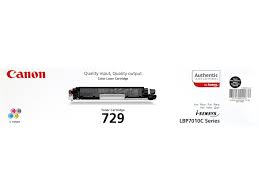 Toner CANON CRG-729 Black original