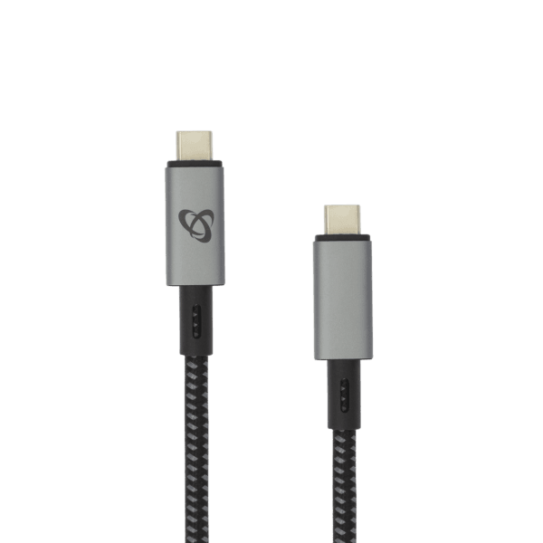 Kabel USB tip C-MUSB tip C-M  1.5m 100W 10Gbps crni