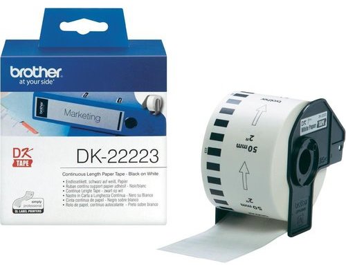 Trak BROTHER DK22223 papirni trak (samolepilen) 50mm-Šx30.48m-D