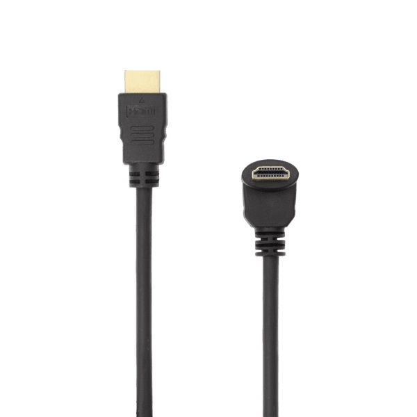 Kabel HDMI tip A-MHDMI tip A-M  1.5m 4K 30FPS 1.4 sa mrežom kutni 90 - SBOX