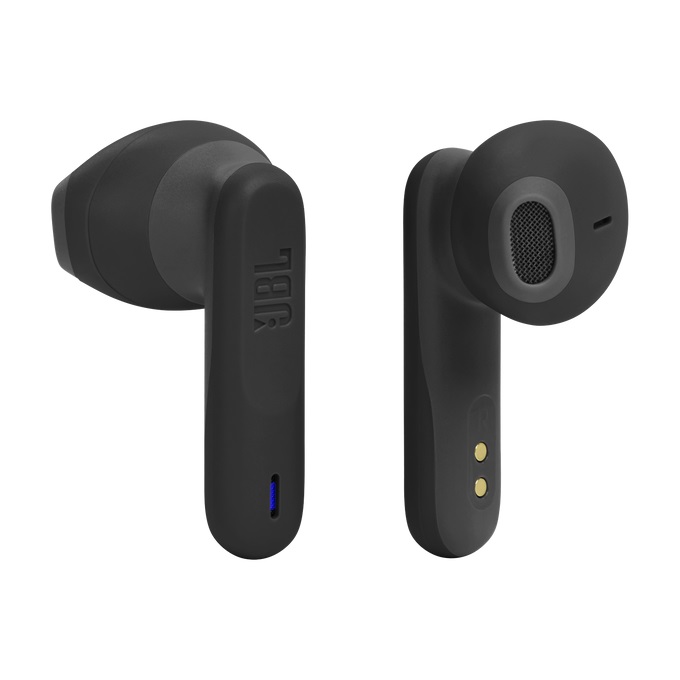 Slušalke+mikrofon JBL Wave Flex Bluetooth black